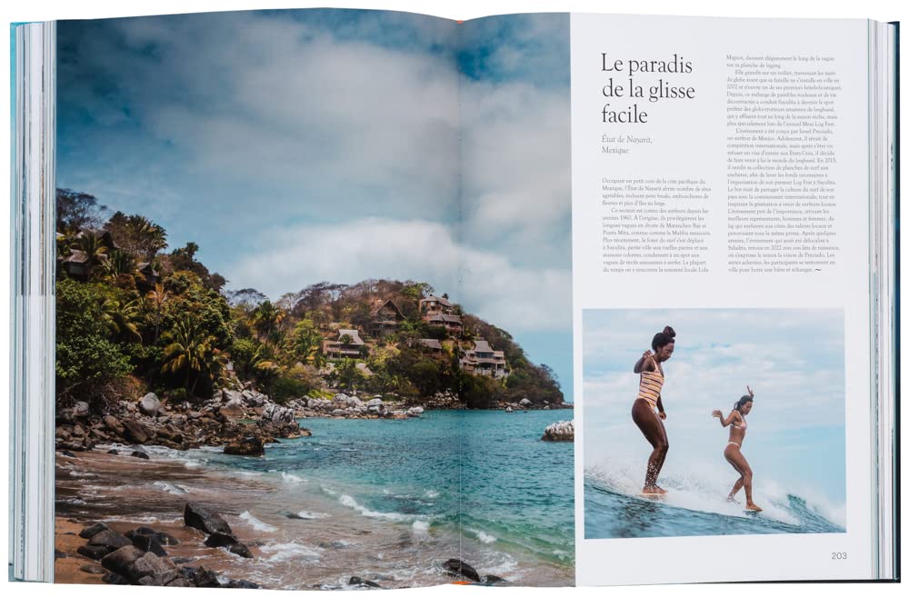 Atlas du surf: Vagues mythiques et spots légendaires