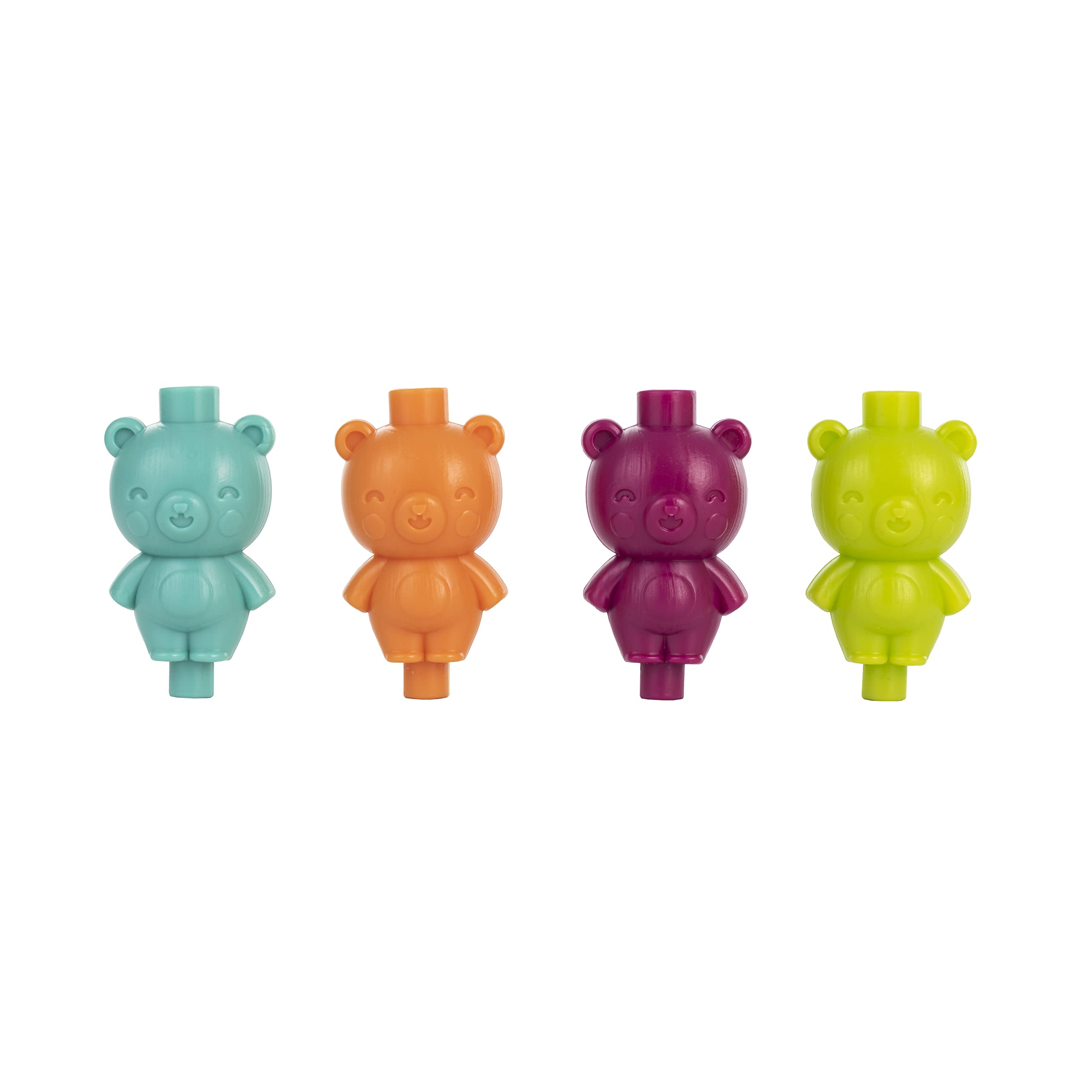 Miniland Eco Colors Bears: Zestaw matematyczny Wykonane z bioplastyku.
