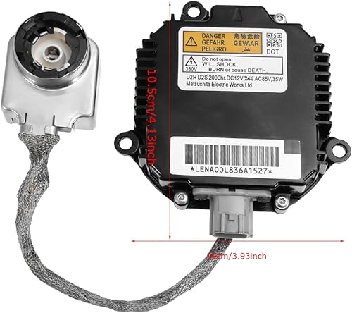 Miniatura 2 de Anxingo 28474-89904 HID unidad de control de balasto de faros delanteros Kit de módulo de colocación para Infiniti EX35 EX37 JX35 QX56 FX35 FX37