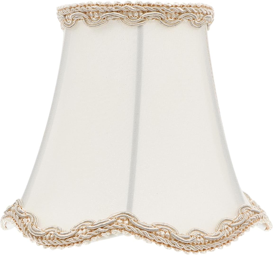 OSALADI Fabric Lamp Shade 5.31 Inch Soft Cloth Lampshade for Table Wall Floor Lamps Bedroom Living Room Light Shade Accessory