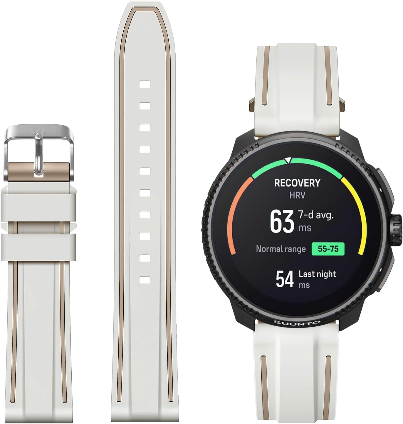 Suunto Race Watch Correas De Silicona CHOFIT Para Suunto (22mm