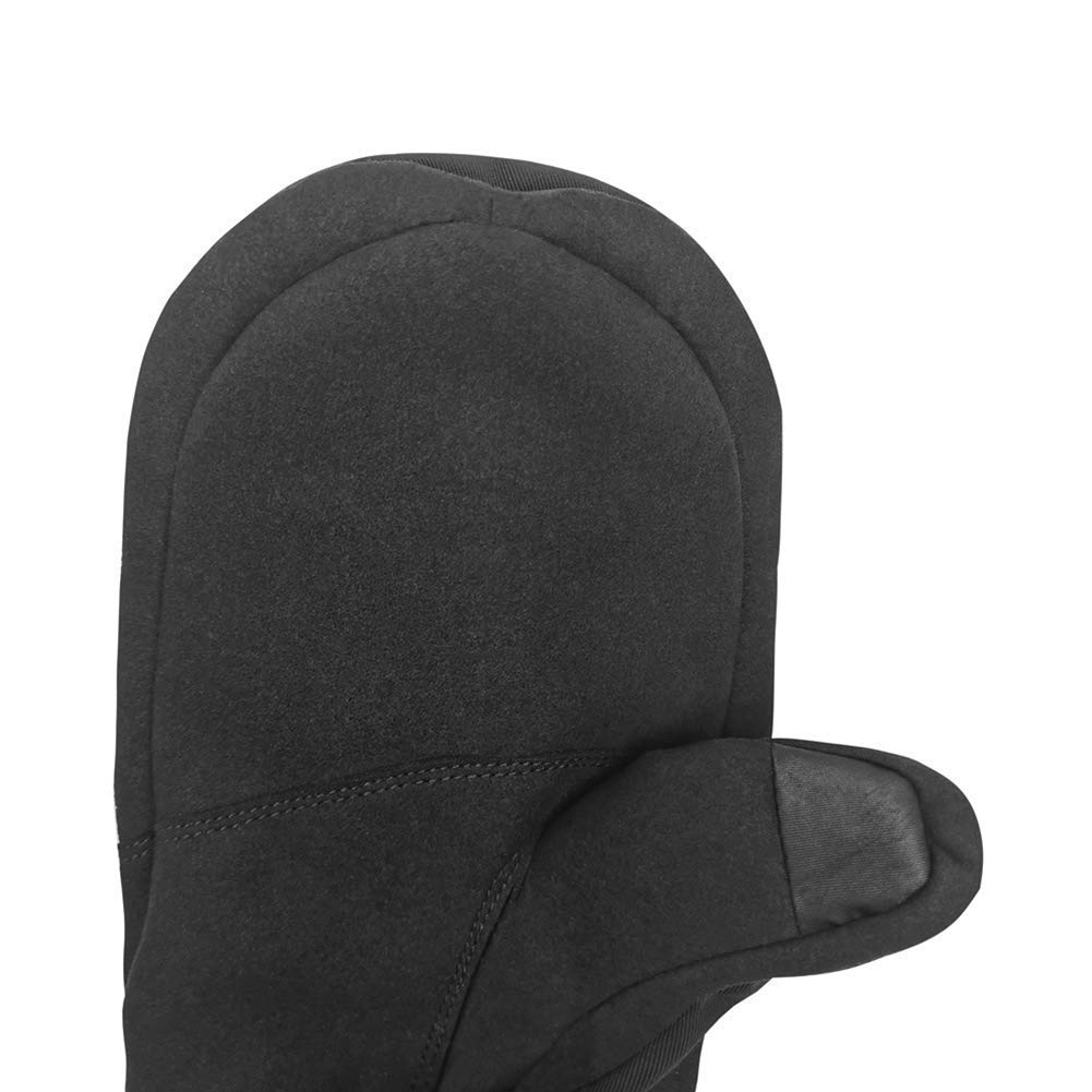 Guantes térmicos para Hombres, Mujeres, Guantes térmicos Recargables, Guantes Calentadores de Manos para Exteriores, Interiores, con Pilas, para Escalada, Senderismo, Ciclismo, inv