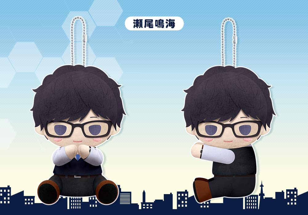 Amazon.co.jp: スタンドマイヒーローズ ぴたぬい 瀬尾鳴海 : おもちゃ