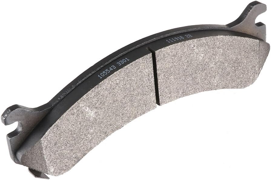 SCITOO D784 Front Semi-Metal Brake Pads Sets Fit For Cadillac,For Chevy,For GMC