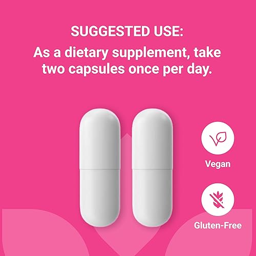 Miniatura 5 de Luma Nutrition Probióticos para mujeres con prebióticos - 50 mil millones de UFC - Formulados para apoyo digestivo, inmunológico y femenino - 60