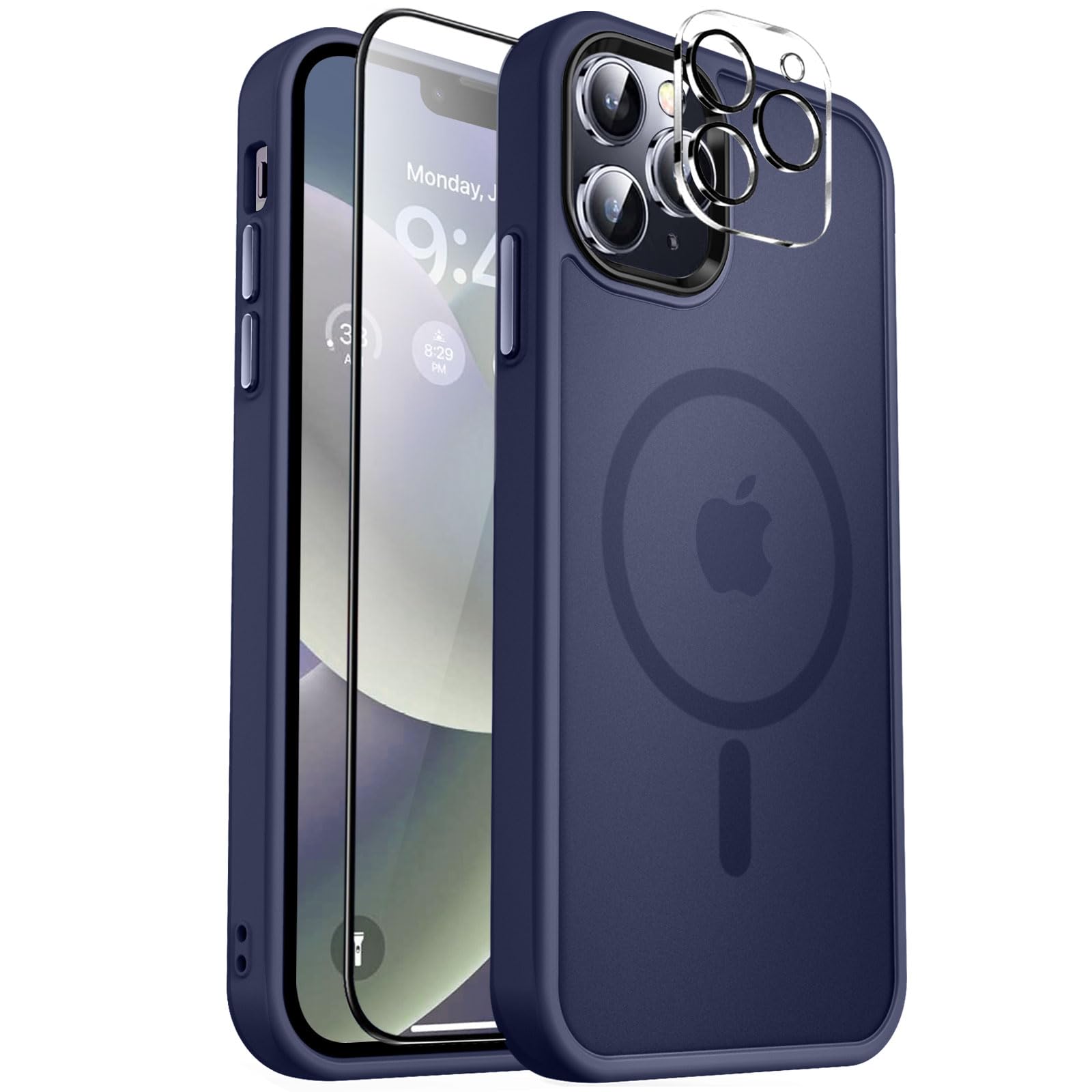 Amazon.com: MOCCA Strong Magnetic for iPhone 12 Pro Max Case
