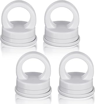 Kingdder 4 Sets Magnetic Cabinet Locks Keys Baby Proofing Child Safety Magnet Drawer Replacement Keys Universal Magnetic Key for Drawers and Cabinets Locks Not Included