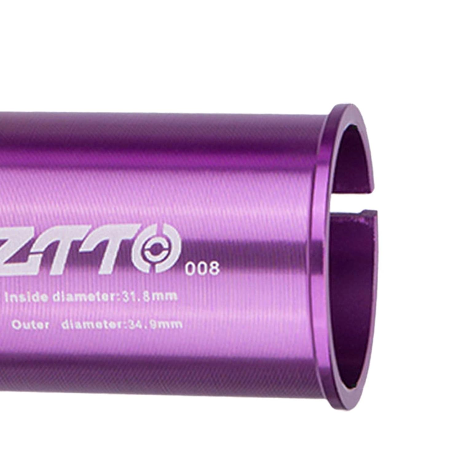 MTB Bike Seatpost Shim Reducing Sleeve Conversion Adapter 34.9 to 31