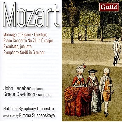 Wolfgang Amadeus Mozart: Marriage of Figaro - Overture, Piano Concerto No. 21 in C major, Exsultate, jubilate, Symphony