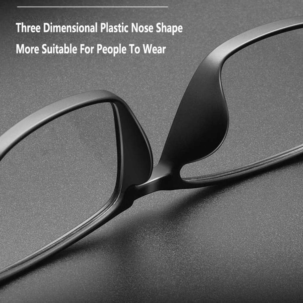WZX Gafas de Lectura antifatiga con luz antiazul, Fatiga Ocular HD, Gafas de Lectura para computadora, Gafas para Juegos, Gafas de TV para Mujeres y Hombres, antirreflejo