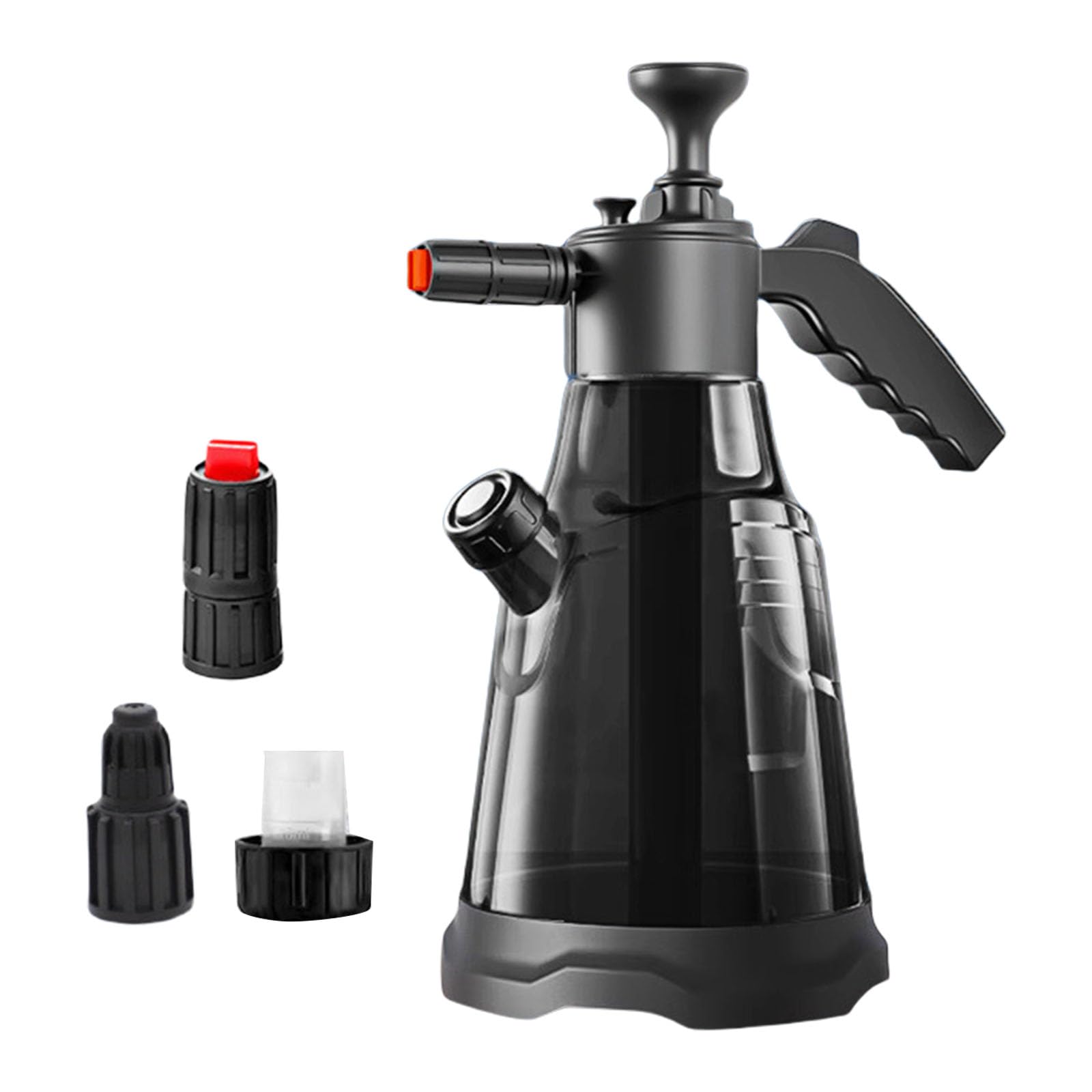 ETAWDE 2Liters Car Wash Bottle Foam Wash Sprayer Hand Pumps Foam Sprayer Car Air Pressure Washer Household Washing