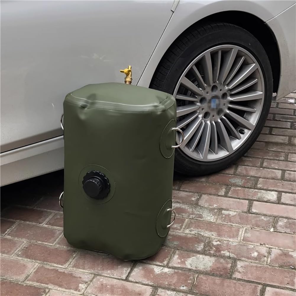 Jerry Can, Bolsa De Vejiga De Aceite Blando De 40 Litros, Bolsa De Gasolina De Repuesto Plegable, Tanque De Combustible De Repuesto Para Motocicletas Y Automóviles