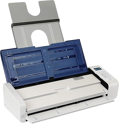 Miniatura 3 de Xerox Escáner de documentos portátil dúplex, escáner portátil dúplex Xerox dúplex, azul y blanco