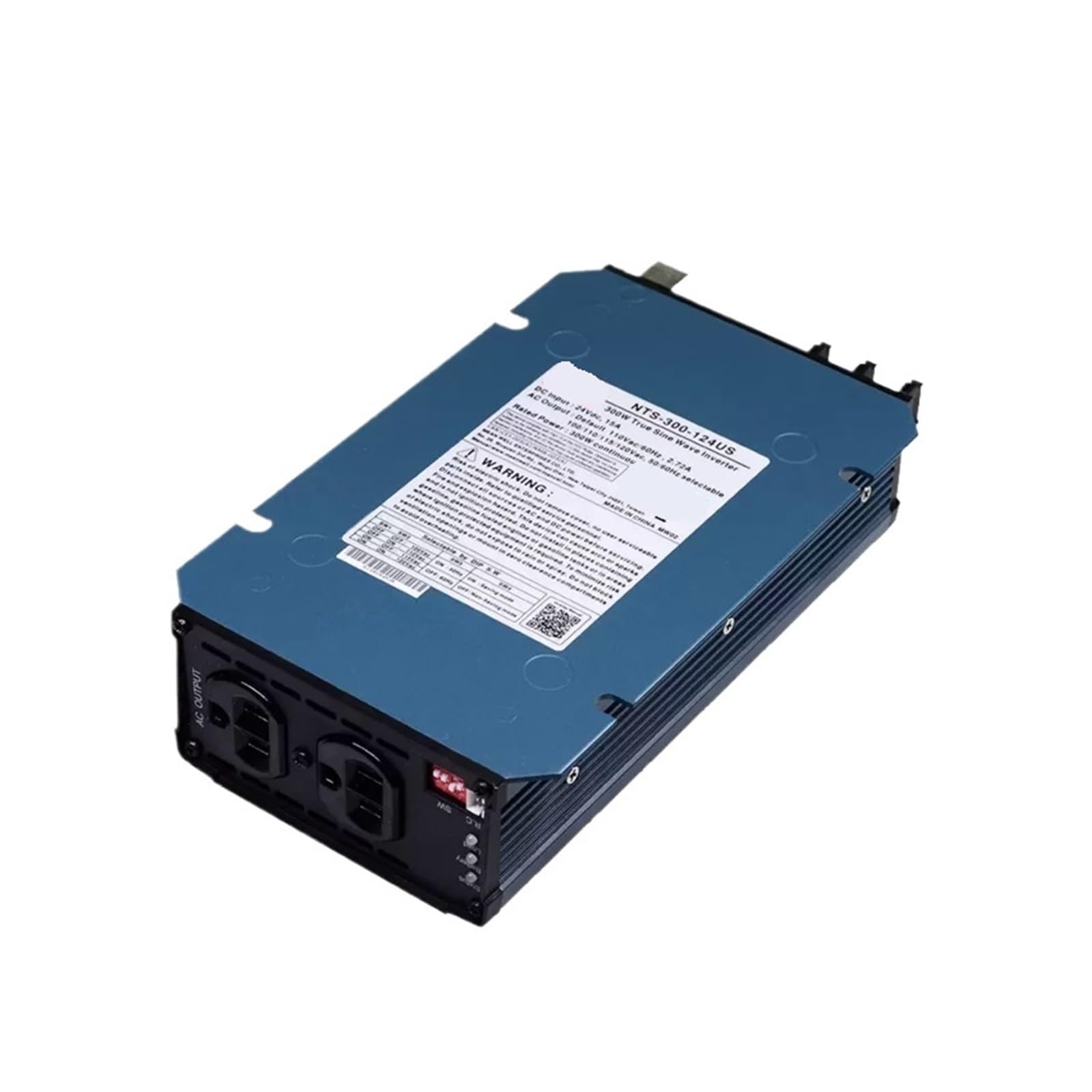 Onduleur NTS-300 de 12V 24V 48V à 110V convertisseur sinusoïdal pur - 3
