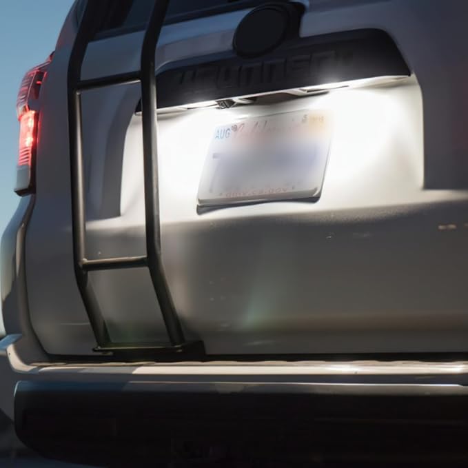 Kit de 18 luces LED interiores para Toyota 4Runner 2003-2009 miniatura 7