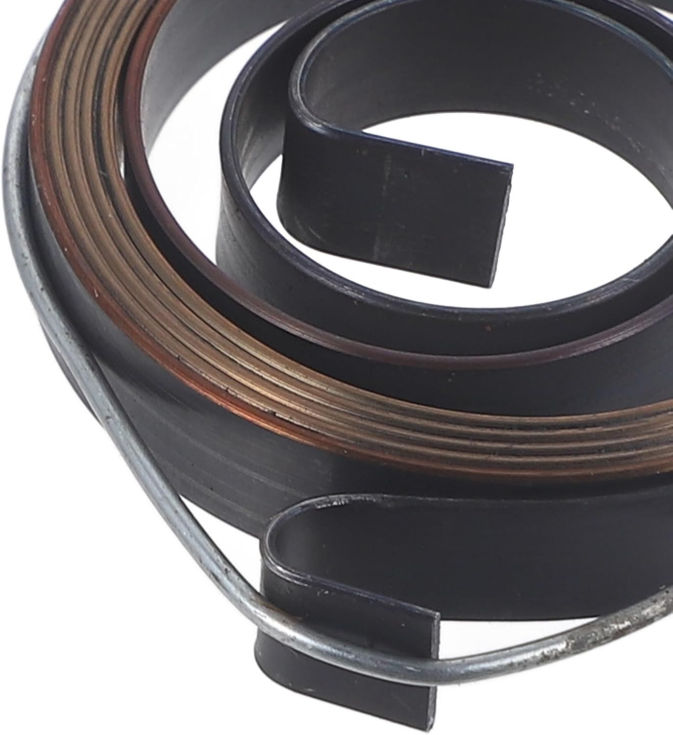 2pcs Feed Return Coil Spring Assembly Replacement for Drill Press Quill Spindle Spring with Steel Construction and Reliable Performance, for Power Tool Parts Repair