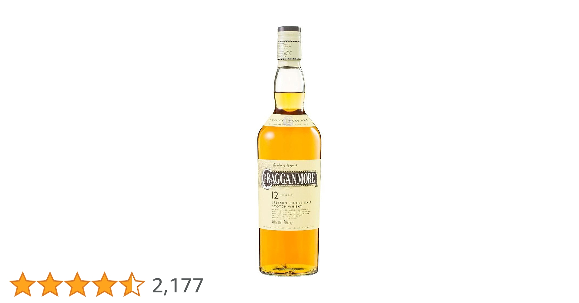 Cragganmore 12年 & Clynelish 14年 セット Cragganmore 12年 & Clynelish 14年 セット