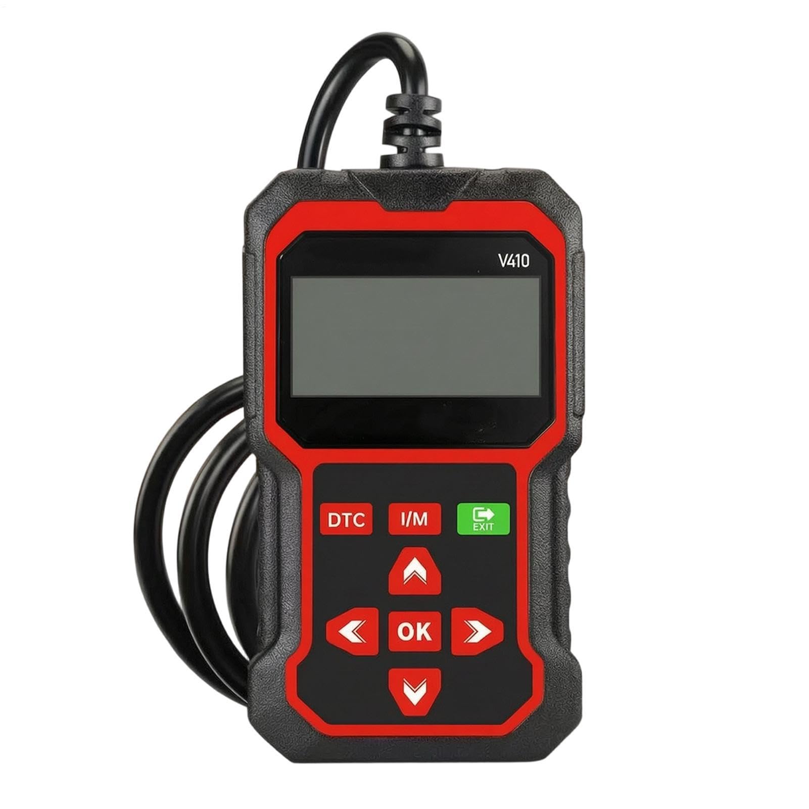 Auto-Codeleser OBD-II Scanner Motorfehlerdatensatz
