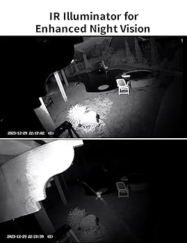 Lonnky Indoor 850nm IR Illumination For Cameras And VR (Quest, Quest2, Quest3, VR2 PlayStation, PS5 VR2), 2M Cable, Enhances Night Vision In B/W LED, Includes 12V1A Power Supply- Black