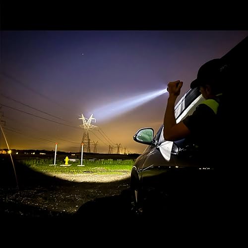 Miniatura 8 de Nightstick USB-588-T Turbo High Candela Linterna táctica de doble luz - Punto blanco - Inundación blanca - Li-Ion - Negro