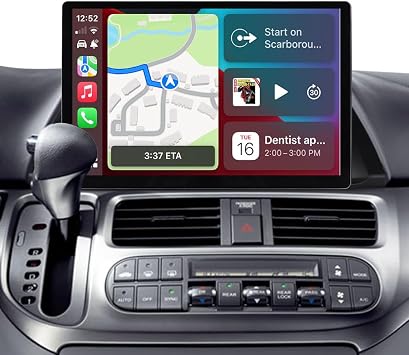 13.1 inch 8core 4+64GB Android 15 Car Stereo for Honda Odyssey 2005-2010