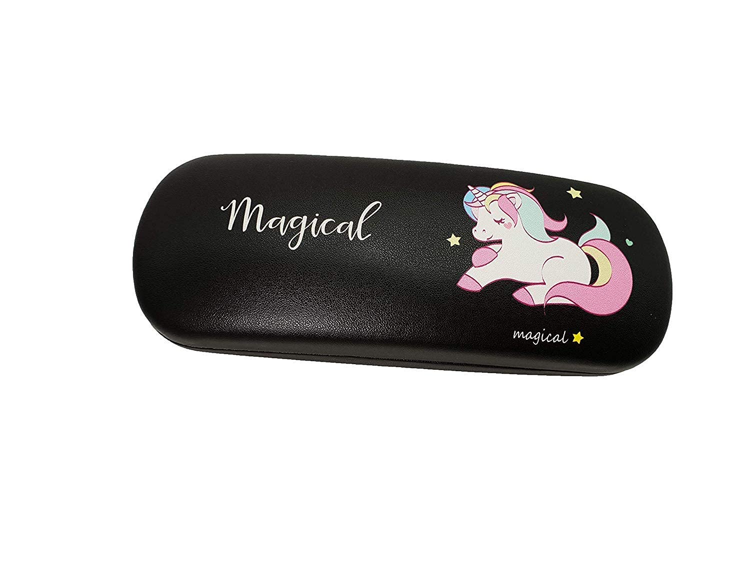 EMONO Hard Case Specs/Glares Cases for All Ages Groups(1 PIECE BLACK COLOR)