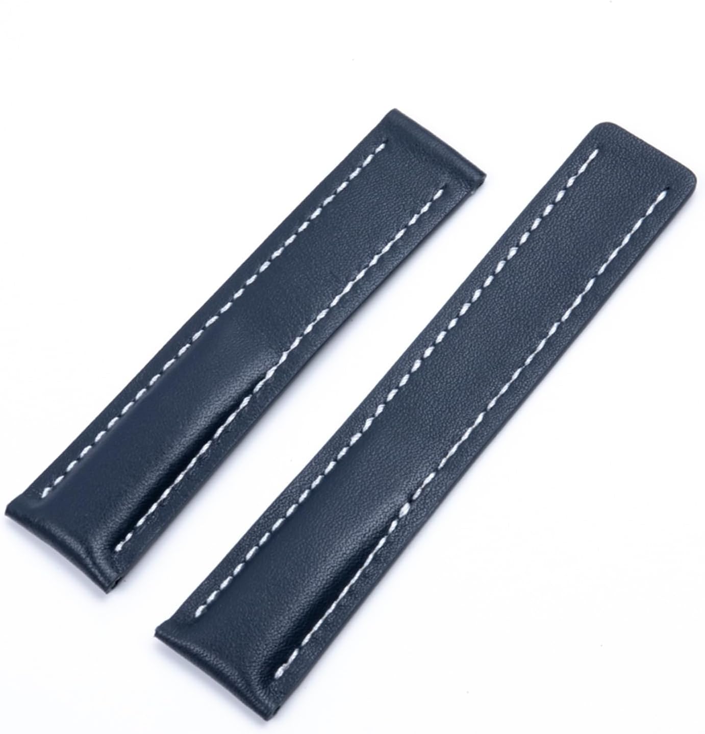 MJMT06 20/22/24mm Watch Band Compatible With Breitling Leather Watch Band Accessories