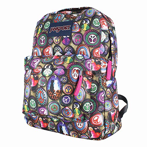 JanSport Superbreak Multi Painted Stones T5010AF
