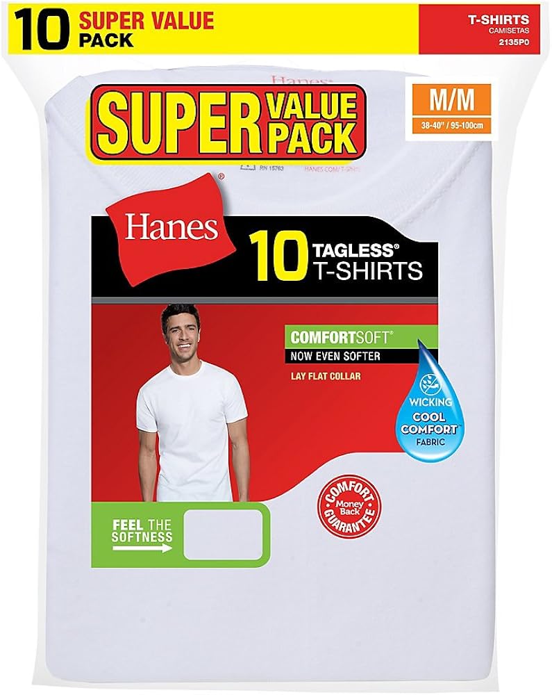 Hanes super value 10 pack Clearance