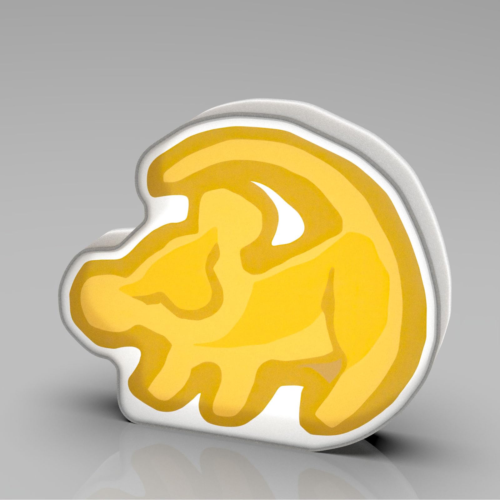 Veilleuse de bureau à DEL motif lion Allenjoy, le cadeau idéal pour enfants et fans
