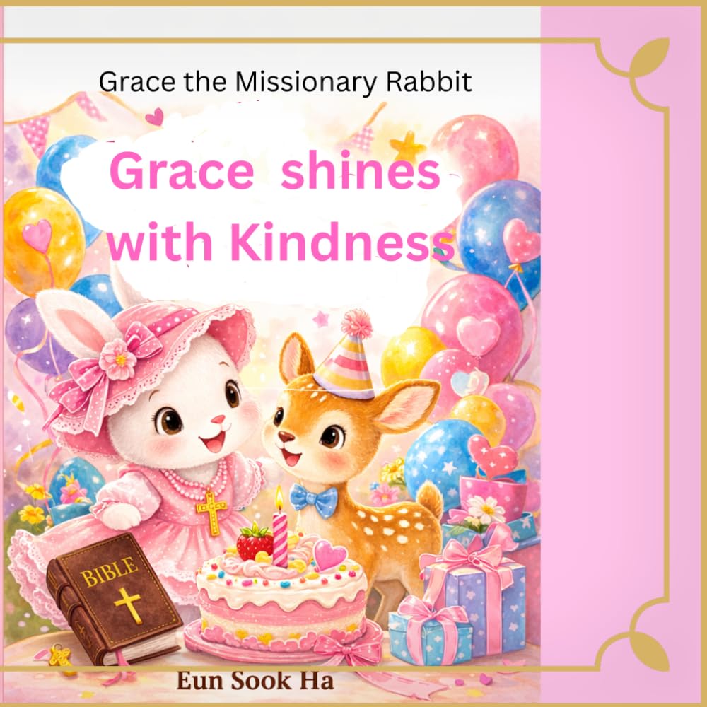 Grace shines with kindness: A gentle story about jealousy and love (Grace the Missionary Rabbit)