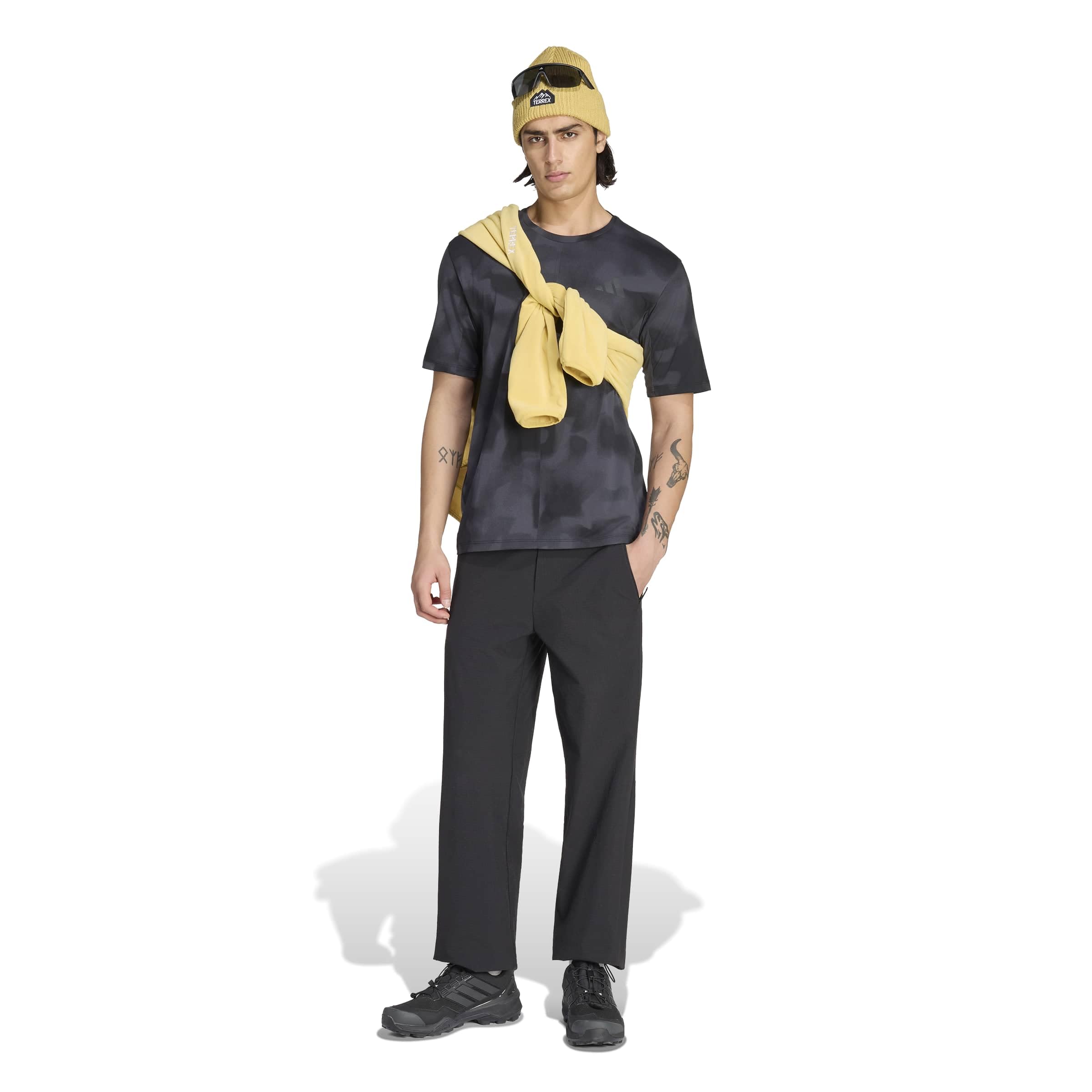 adidas Men's Terrex Multi Climacool T-Shirt, Bedruckt