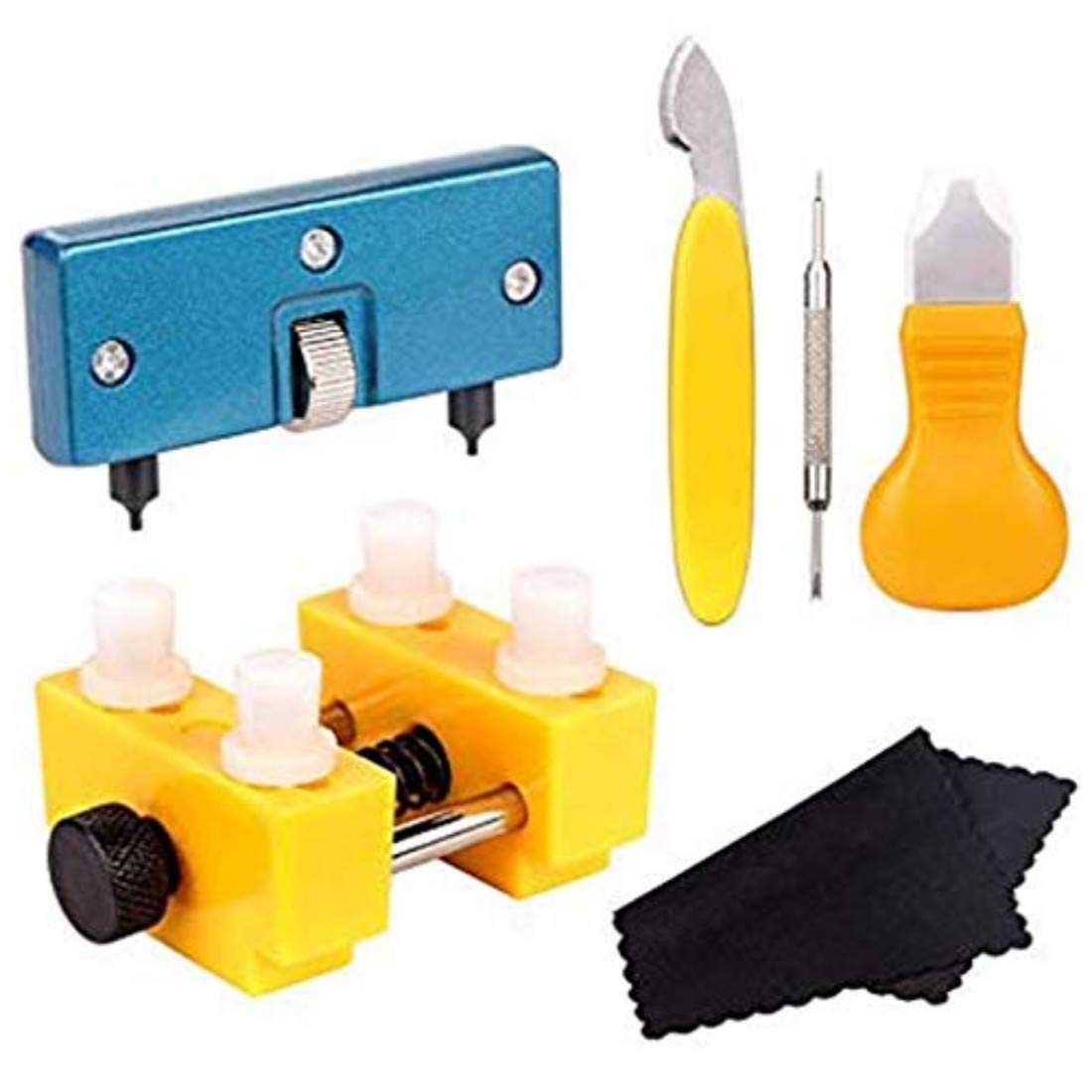 DIY Crafts Style No # 1, Combo Watch Repair Tools, Watch Battery Replacement Tool Kit for Wa (Style No # 1, Combo Watch