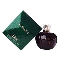 Vista 3 de Dior Christian Poison - Eau de Toilette en espray para mujer, 3.4 onzas
