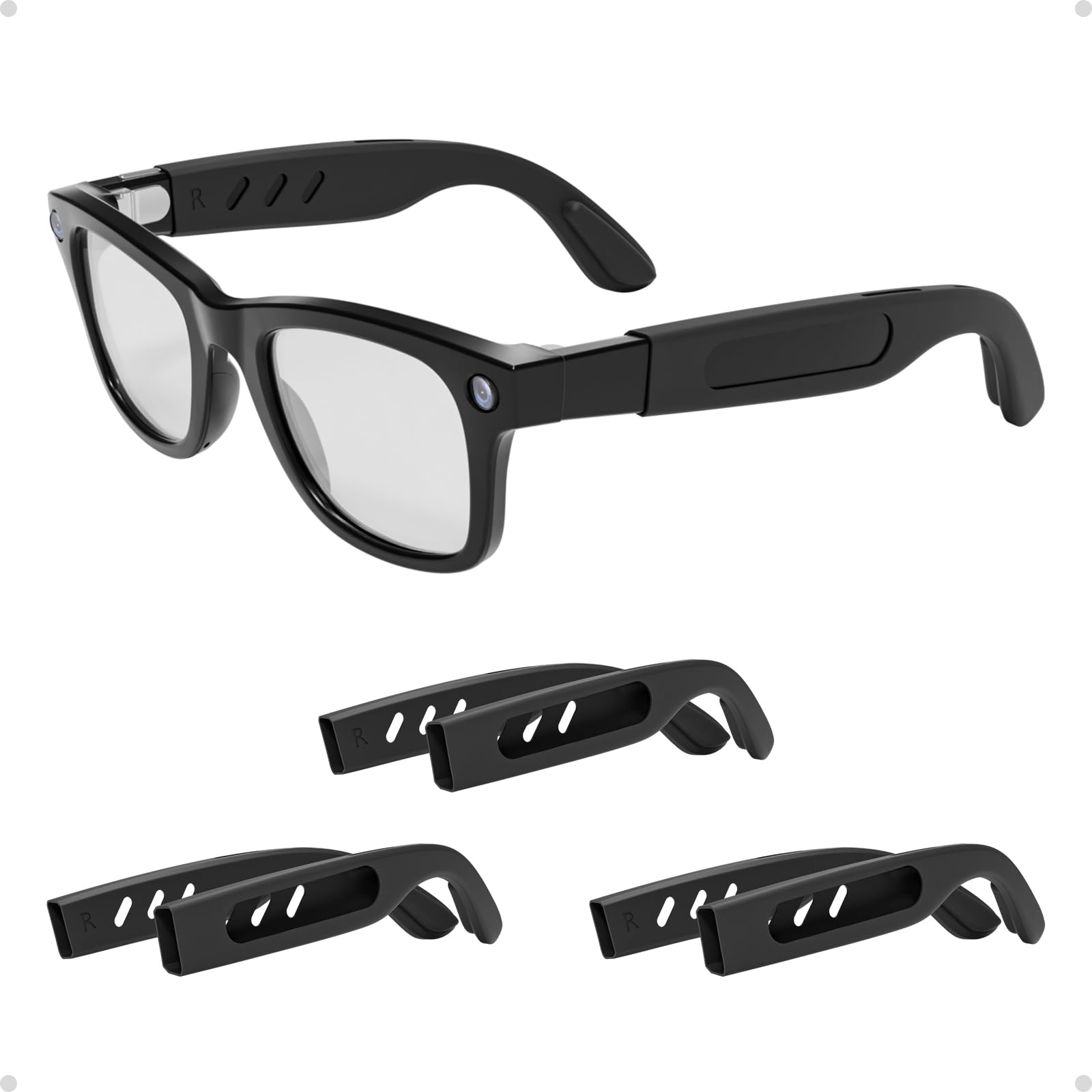 Agarre para gafas compatible con gafas Ray-Ban Meta Smart — view 9