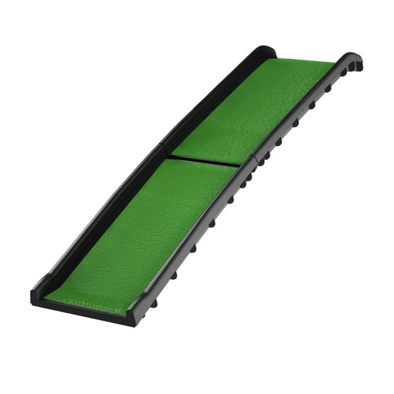 predolo Rampa per Cani Portatile Robusta, Erba