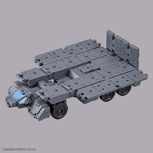 Miniatura 9 de BANDAI Spirits 1.2 inches (30 mm) Exa Vehicle (Customized Carrier Ver.) 1144 Scale, Color Coded Plastic Model