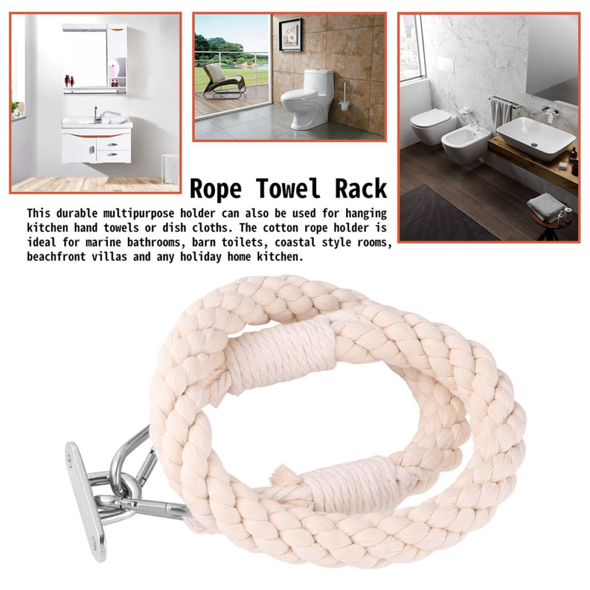 Artibetter Toilettenpapierhalter Hängend Aus Metall Für Bad Und Wc Platzsparendes Retro-Design Umweltfreundliches Material Gegen Herunterfallen