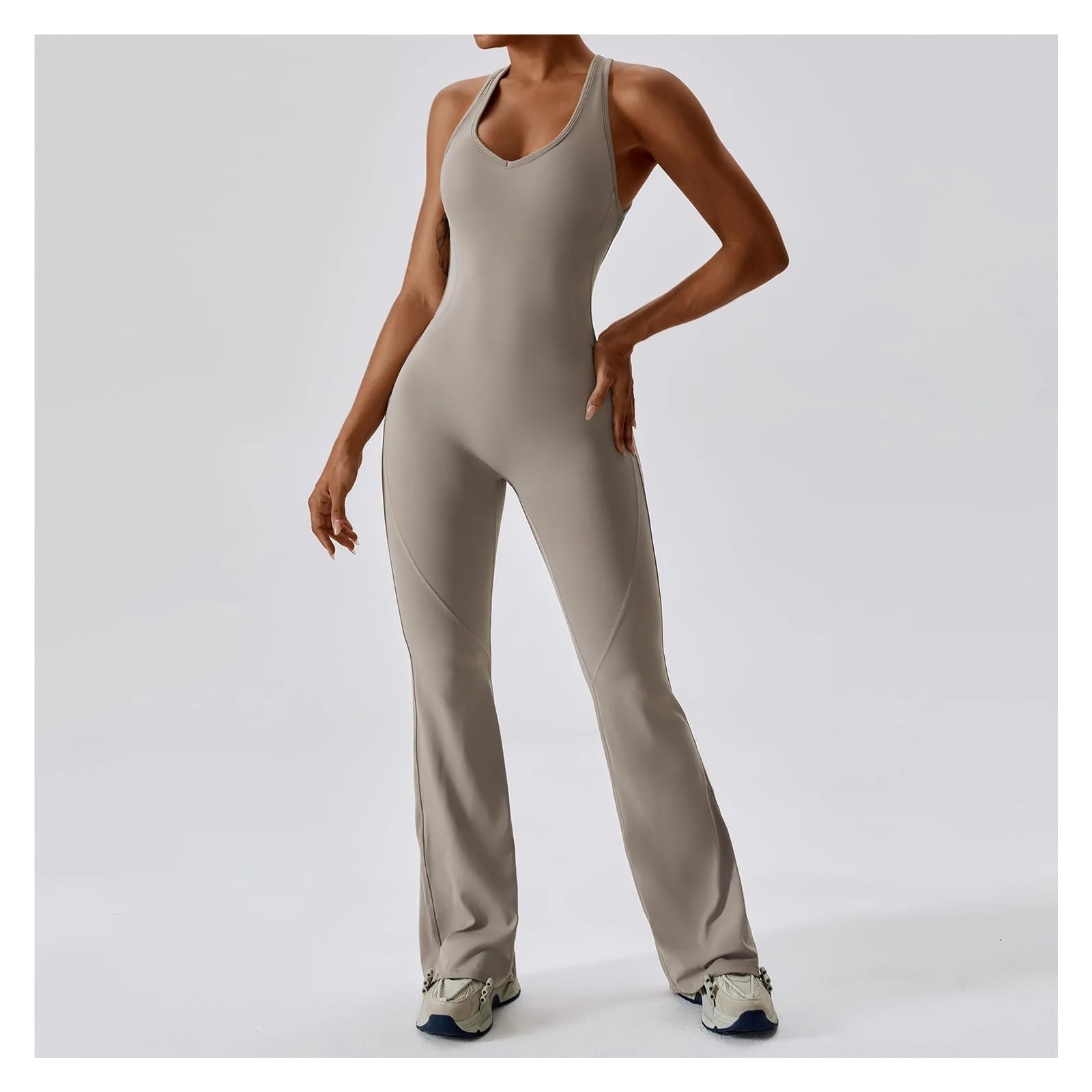 Mono Yoga Mujer Traje De Entrenamiento Yoga For Mujer, Ropa Deportiva For Gimnasio, 1 Pieza, Mono Deportivo, Monos Fitness Elásticos