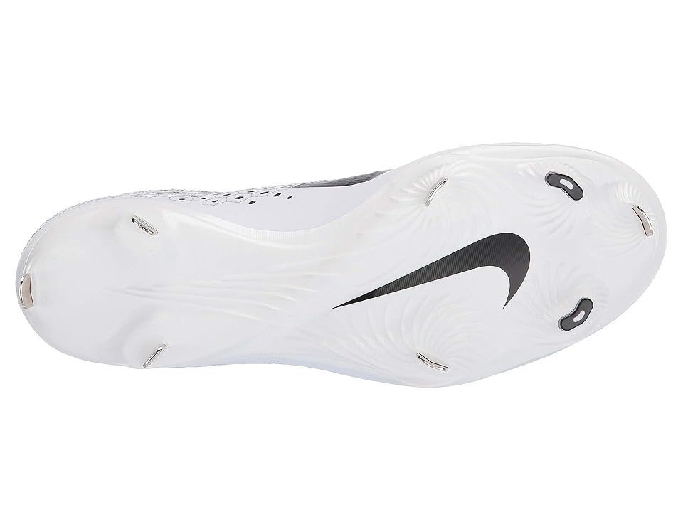 

Nike Lunar Vapor Ultrafly Elite 2 (White/Black/White/Wolf Grey) Men's Cleated Shoes