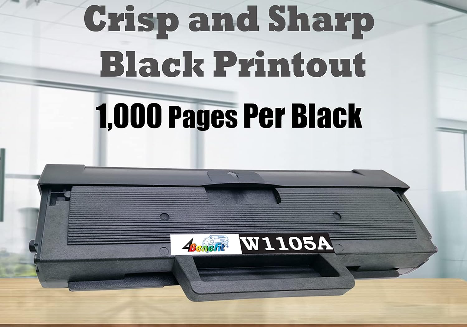 authentic quality (1Pack, 105A) 4Benefit Compatible