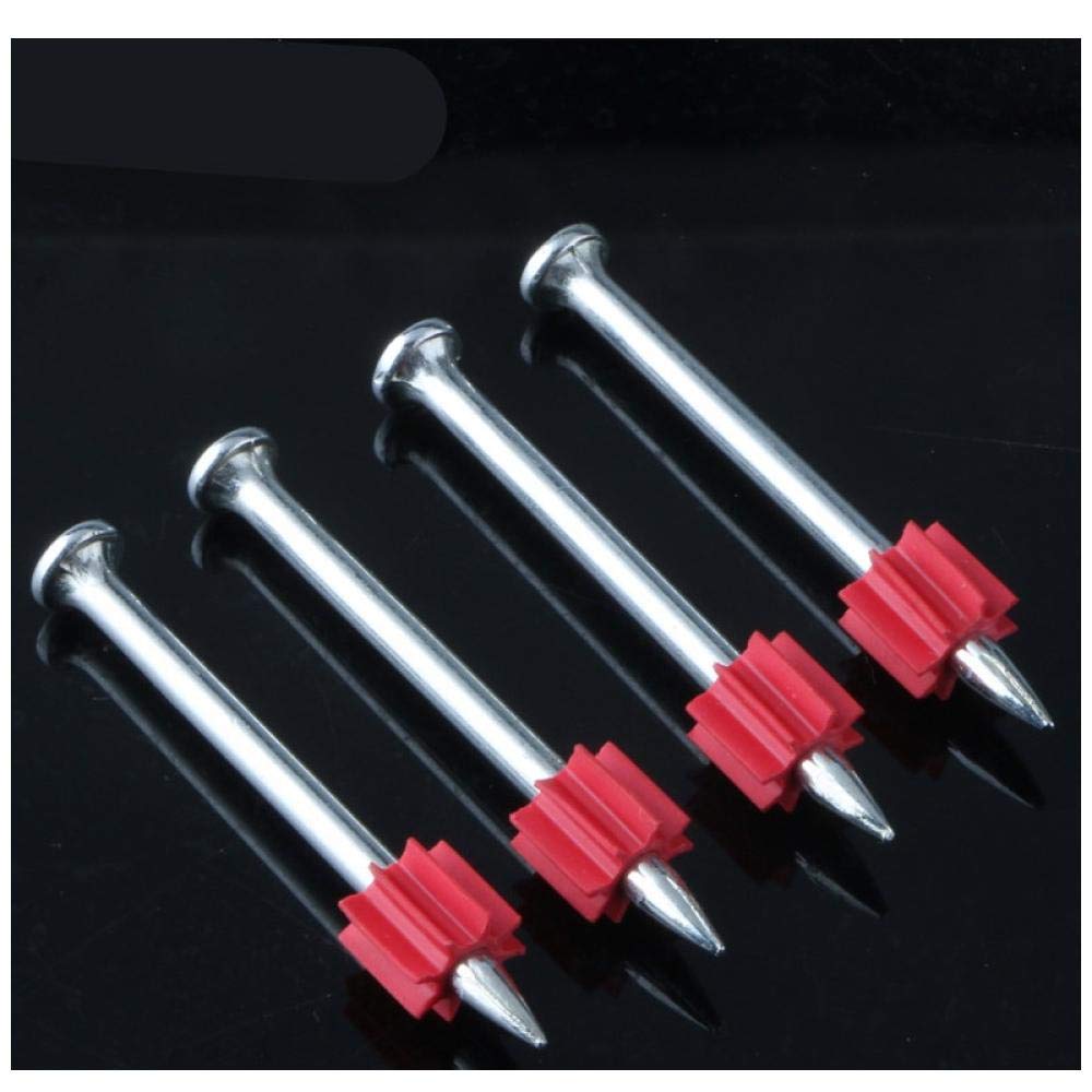 clavos de mampostería para pared de ladrillo， 100 Uds. Clavos de acero de alta resistencia de 22-52mm/clavos for pintar/clavos publicitarios(3.5x22mm)