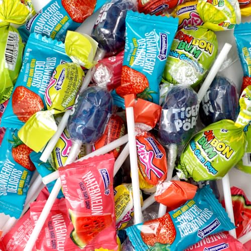 Image of Sweet and Sour Candy Variety Pack, 1 Pound Candy Mix, Individually Wrapped Bulk Candy, Party Mix Assortment, Pinata Stuffers, Candies For Goodie Bags