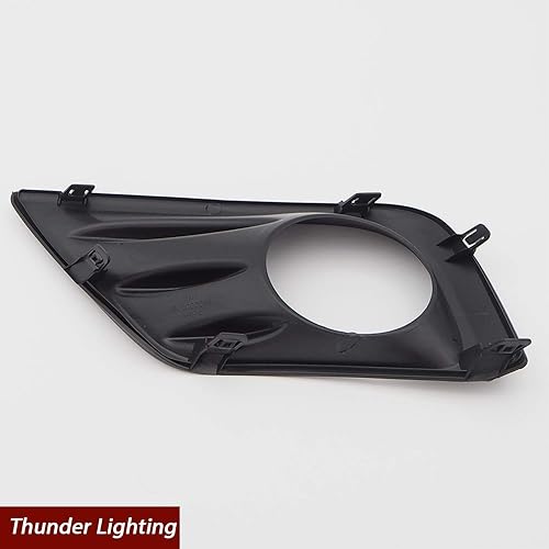 Miniatura 4 de Juego de 2 luces antiniebla con bisel + arnés + interruptor + bombillas – para Nissan Altima Sedan 2016-2018 reemplazo directo 622569HS0B 622579HS0B