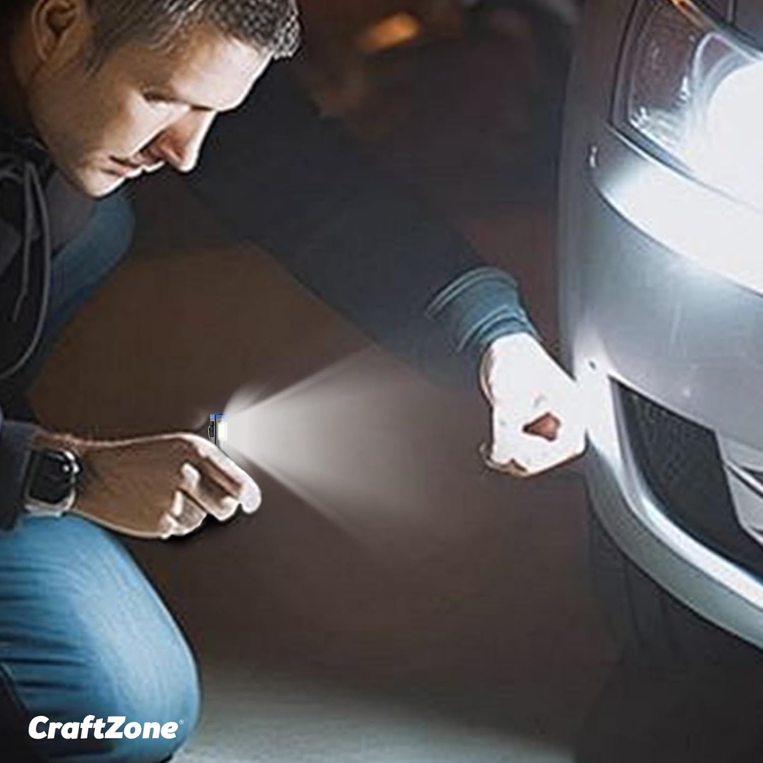 Rechargeable Work Light,LED Mechanic Light,Portable Worklight for Camping,Car,Repairing