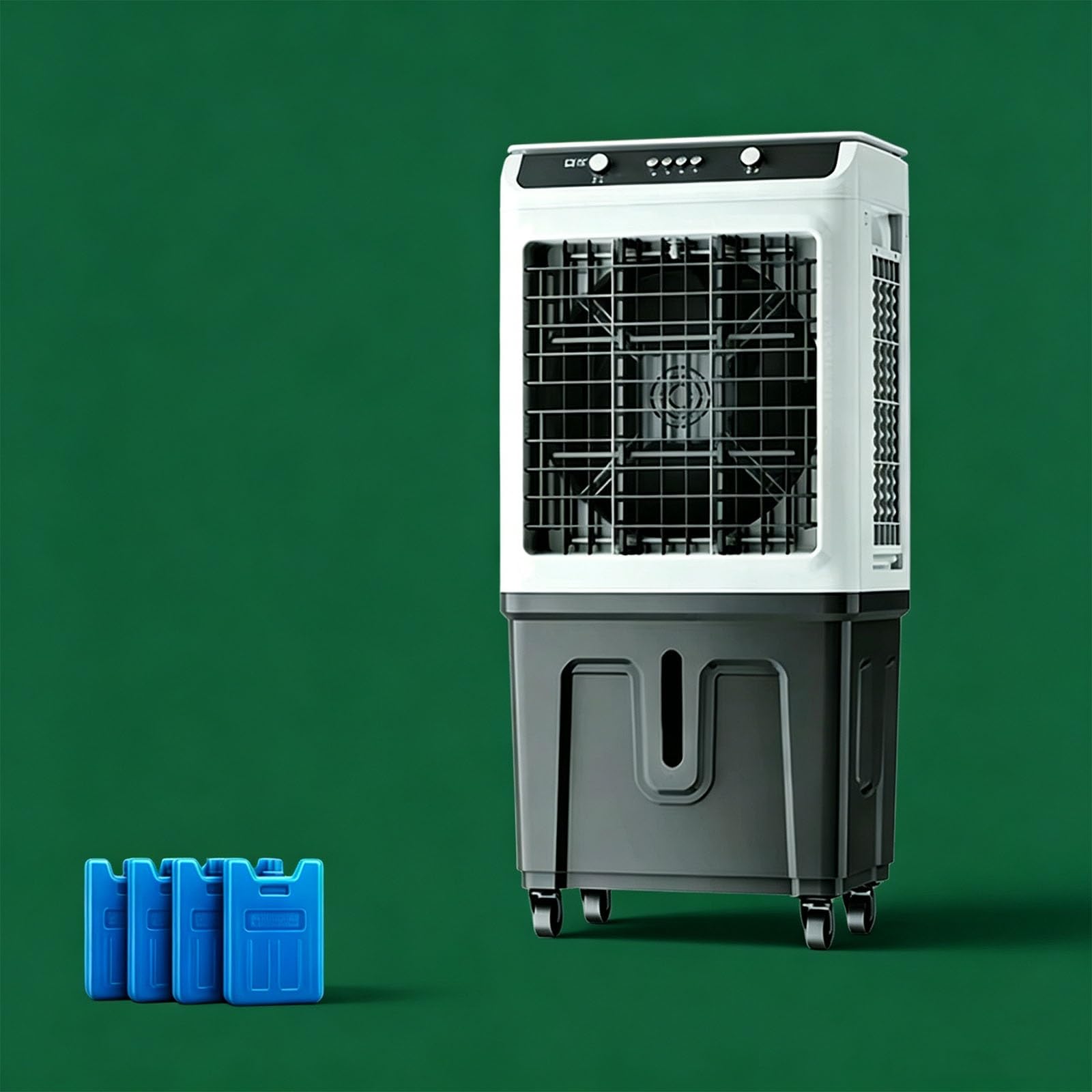 Laohucai One Color Portable Air Conditioners, Evaporative Cooler 2026 Upgraded Swamp Cooler