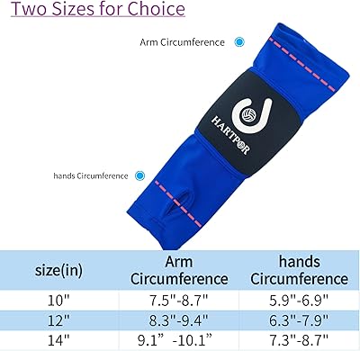 Rapsrk Volleyball Arm Sleeves Compression Sleeves Sports Forearm Sleeves Passing Forearm Sleeves Protect Arms For Youth - View #8