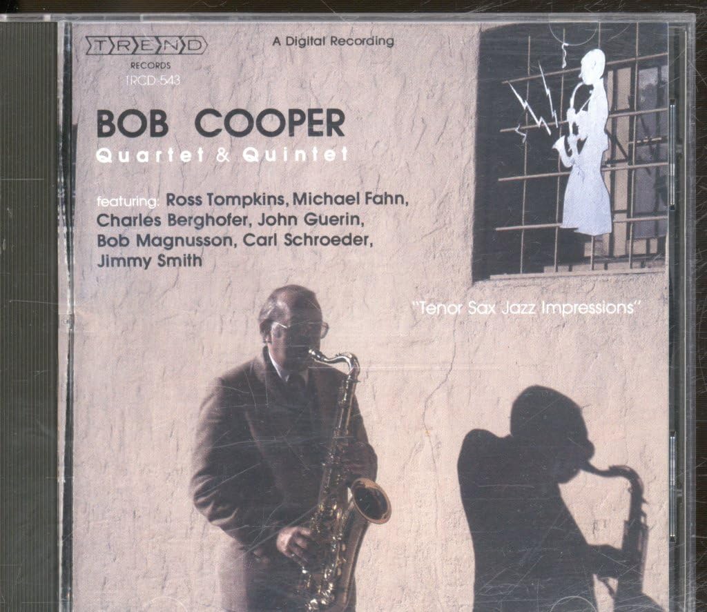 Tenor Sax Jazz Impressions