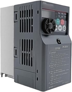 Inverter FR-D720-0.1K FR-D720-0.2K FR-D720-0.4K FR-D720-0.75K FR-D720-1.5K FR-D720-2.2K FR-D720-3.7K FR-D720-5.5K FR-D720-7.5K Variable Frequency DriveFR-D720-3.7K