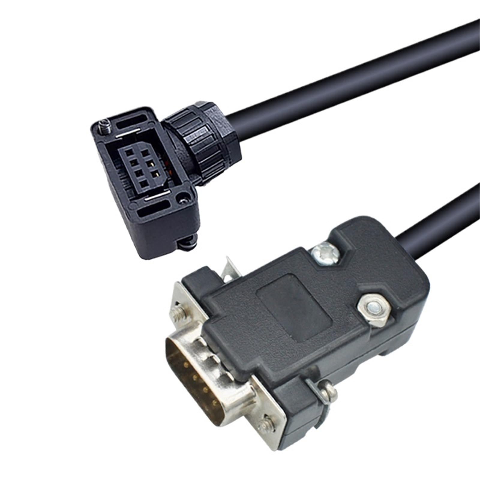 DLKULJMR S620 Servo Motor Encoder Cable S6-L-P024-3.0 S6-L-P024-5.0 S6-L-P024-10.0(30M,S6-L-P024-XX)